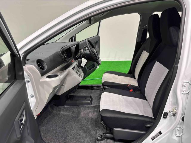 ミライースＸ　ＳＡIII　ＬＥＤオートライト　バックカメラ　スマアシＬＥＤヘッドランプ　セキュリティアラーム　コーナーセンサー　１４インチフルホイールキャップ　キーレスエントリー　電動格納式ドアミラー　ショツピングフック　マニュアルエアコン（広島県）の中古車