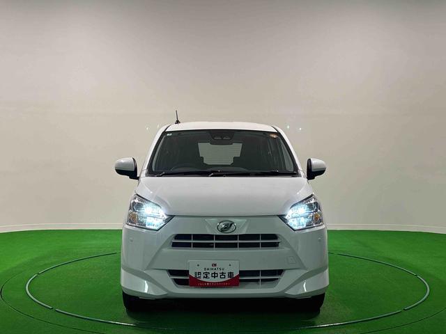 ミライースＸ　ＳＡIII　ＬＥＤオートライト　バックカメラ　スマアシＬＥＤヘッドランプ　セキュリティアラーム　コーナーセンサー　１４インチフルホイールキャップ　キーレスエントリー　電動格納式ドアミラー　ショツピングフック　マニュアルエアコン（広島県）の中古車