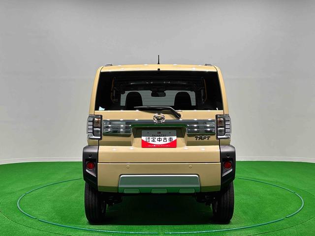 タフトGターボ クロムベンチャークリソナ バックガイドモニター 追従走行 イモビライザー 電動格納ミラー LEDライト レーンアシスト シートヒータ付き オートマチックハイビーム キーフリー アルミ ターボ 衝突安全ボディ(広島県)の中古車