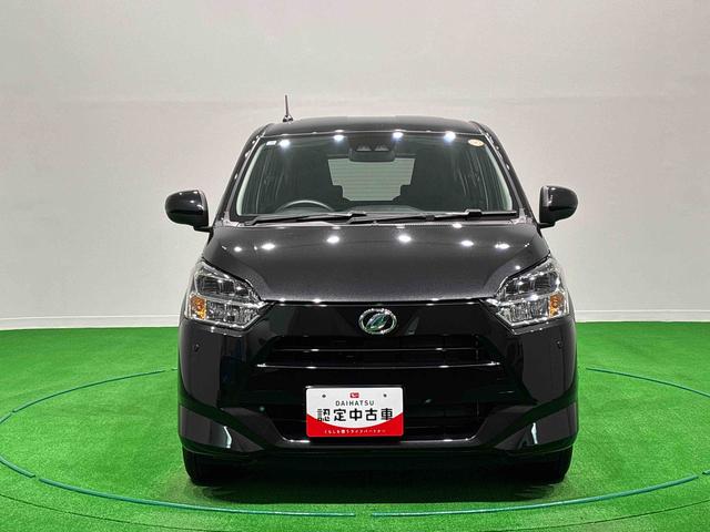 ミライースX SAIII LEDオートライト バックカメラ スマアシLEDヘッドランプ セキュリティアラーム コーナーセンサー 14インチフルホイールキャップ キーレスエントリー 電動格納式ドアミラー ショツピングフック マニュアルエアコン(広島県)の中古車