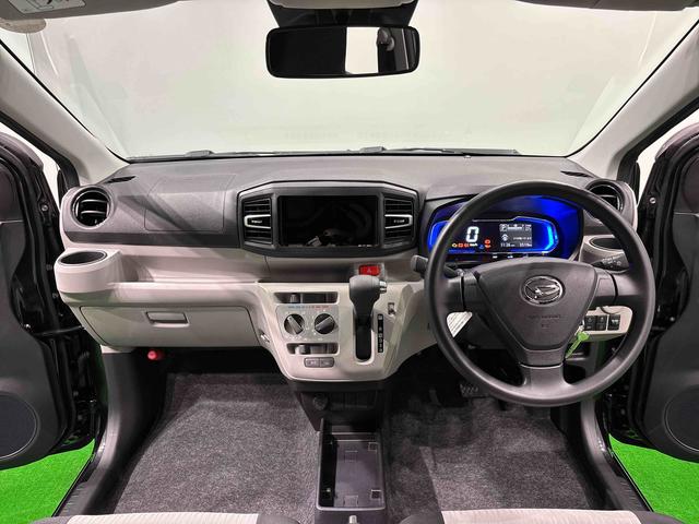 ミライースX SAIII LEDオートライト バックカメラ スマアシLEDヘッドランプ セキュリティアラーム コーナーセンサー 14インチフルホイールキャップ キーレスエントリー 電動格納式ドアミラー ショツピングフック マニュアルエアコン(広島県)の中古車