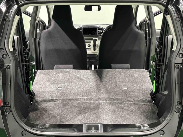 ミライースX SAIII LEDオートライト バックカメラ スマアシLEDヘッドランプ セキュリティアラーム コーナーセンサー 14インチフルホイールキャップ キーレスエントリー 電動格納式ドアミラー ショツピングフック マニュアルエアコン(広島県)の中古車