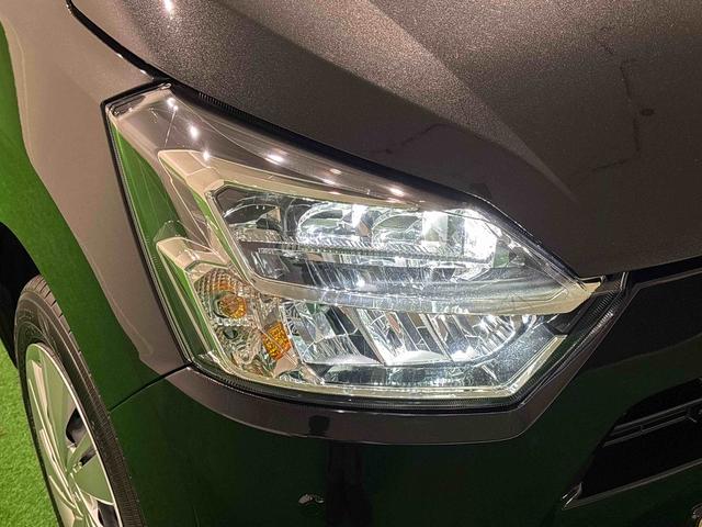 ミライースX SAIII LEDオートライト バックカメラ スマアシLEDヘッドランプ セキュリティアラーム コーナーセンサー 14インチフルホイールキャップ キーレスエントリー 電動格納式ドアミラー ショツピングフック マニュアルエアコン(広島県)の中古車