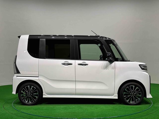 タントカスタムRSアイドリング 被害軽減ブレーキ 車線逸脱防止 リアカメラ セキュリティアラーム シートヒータ 電動格納ミラー LEDヘットライト ターボ 安全ボディ スマートキ− キーフリーキー オートライト(広島県)の中古車