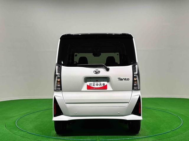 タントカスタムRSアイドリング 被害軽減ブレーキ 車線逸脱防止 リアカメラ セキュリティアラーム シートヒータ 電動格納ミラー LEDヘットライト ターボ 安全ボディ スマートキ− キーフリーキー オートライト(広島県)の中古車