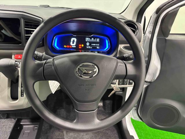 ミライースX SAIIILEDヘッドランプ セキュリティアラーム コーナーセンサー 14インチフルホイールキャップ キーレスエントリー 電動格納式ドアミラー ショツピングフック マニュアルエアコン(広島県)の中古車