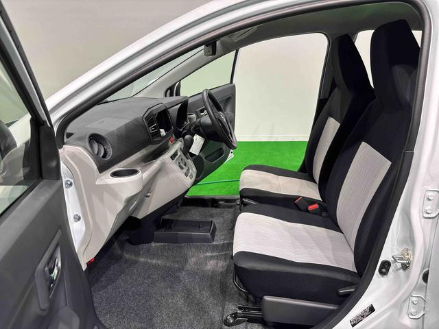 ミライースX SAIIILEDヘッドランプ セキュリティアラーム コーナーセンサー 14インチフルホイールキャップ キーレスエントリー 電動格納式ドアミラー ショツピングフック マニュアルエアコン(広島県)の中古車