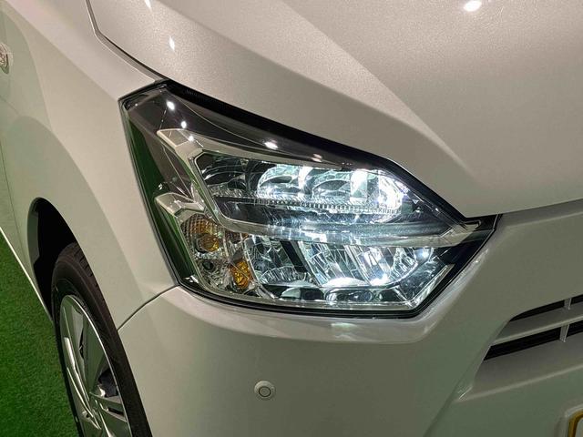 ミライースX SAIIILEDヘッドランプ セキュリティアラーム コーナーセンサー 14インチフルホイールキャップ キーレスエントリー 電動格納式ドアミラー ショツピングフック マニュアルエアコン(広島県)の中古車