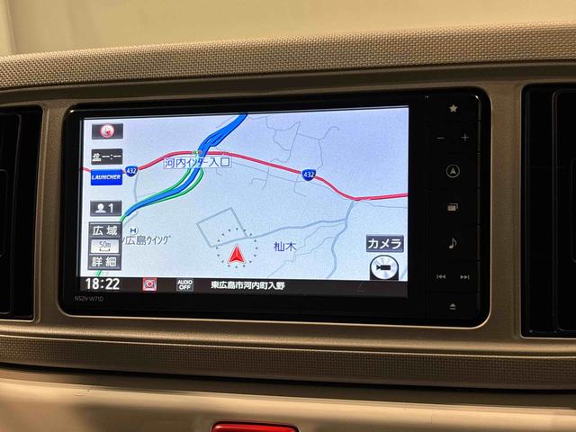 ミラトコットＧ　ＳＡIII　ナビ・ドラレコ・ＥＴＣ・パノラマカメラＬＥＤヘッドランプ　運転席・助手席シートヒーター　オートライト　プッシュボタンスタート　パノラマモニター対応カメラ　コーナーセンサー　運転席シートリフター　ＵＳＢ電源ソケット（広島県）の中古車