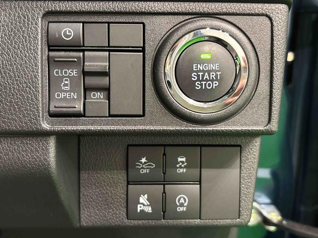 ムーヴGLEDヘッドランプ オートライト プッシュボタンスタート セキュリティアラーム 片側パワースライドドア キーフリーシステム オート電動格納式ドアミラー(広島県)の中古車