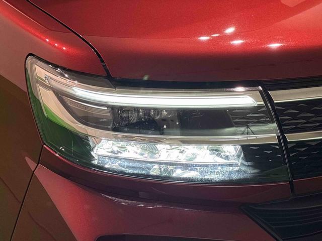 タントカスタムRS バックカメラ付き シートバックテーブルアイドリング 被害軽減ブレーキ 車線逸脱防止 セキュリティアラーム 電動格納ミラー LEDヘットライト ターボ 安全ボディ スマートキ− キーフリーキー オートライト(広島県)の中古車