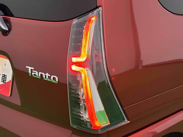 タントカスタムRS バックカメラ付き シートバックテーブルアイドリング 被害軽減ブレーキ 車線逸脱防止 セキュリティアラーム 電動格納ミラー LEDヘットライト ターボ 安全ボディ スマートキ− キーフリーキー オートライト(広島県)の中古車