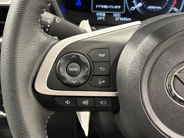 ロッキープレミアムG パノラマモニター対応 電動パーキングブレーキLEDヘッドランプ・フォグランプ 全車速追従機能付アダプティブクルーズコントロール レーンキープコントロール ブラインドスポットモニター 17インチアルミホイール シートヒーター(広島県)の中古車