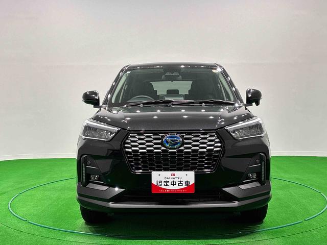 ロッキープレミアムＧ　ＨＥＶ衝突軽減Ｂ　車線逸脱警報システム　電動格納ドアミラー　レーダークルコン　Ｂカメラ　ＬＥＤヘッドライト　キーフリーシステム　スマートキー　アルミホイール　盗難防止システム　シートヒーター　オートライト（広島県）の中古車