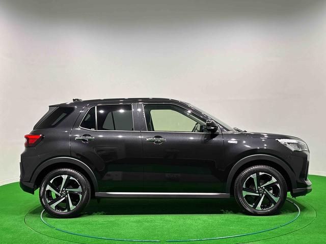 ロッキープレミアムＧ　ＨＥＶ衝突軽減Ｂ　車線逸脱警報システム　電動格納ドアミラー　レーダークルコン　Ｂカメラ　ＬＥＤヘッドライト　キーフリーシステム　スマートキー　アルミホイール　盗難防止システム　シートヒーター　オートライト（広島県）の中古車