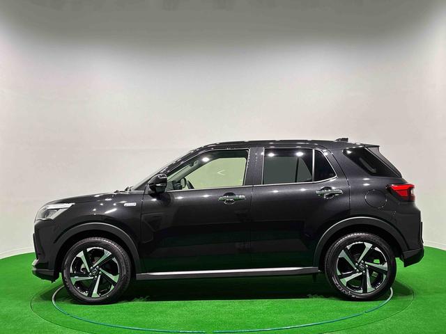 ロッキープレミアムＧ　ＨＥＶ衝突軽減Ｂ　車線逸脱警報システム　電動格納ドアミラー　レーダークルコン　Ｂカメラ　ＬＥＤヘッドライト　キーフリーシステム　スマートキー　アルミホイール　盗難防止システム　シートヒーター　オートライト（広島県）の中古車