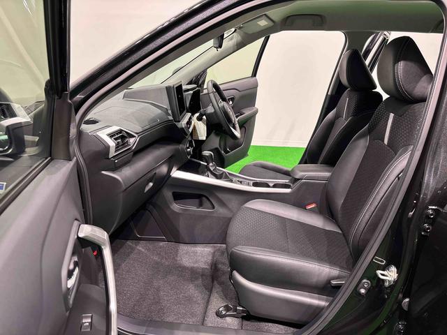 ロッキープレミアムＧ　ＨＥＶ衝突軽減Ｂ　車線逸脱警報システム　電動格納ドアミラー　レーダークルコン　Ｂカメラ　ＬＥＤヘッドライト　キーフリーシステム　スマートキー　アルミホイール　盗難防止システム　シートヒーター　オートライト（広島県）の中古車