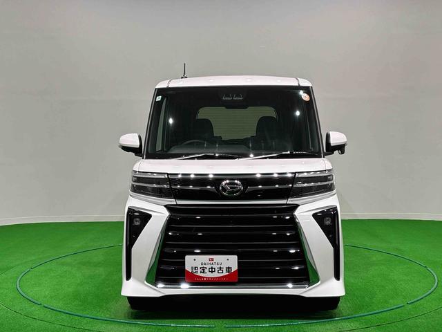 タントカスタムRS ターボ パノラマモニター対応 スマアシLEDオートライト パワースライドドアウェルカムオープン機能 オート電動格納式ドアミラー 助手席ロングスライド 助手席イージークローザー アルミホイール キーフリーシステム(広島県)の中古車