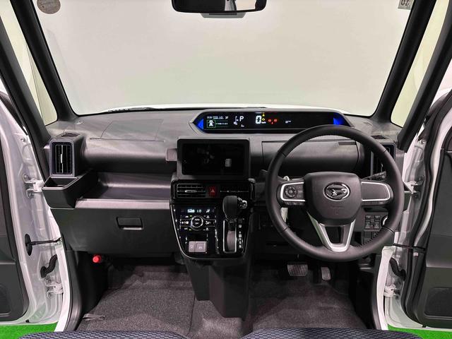 タントカスタムRS ターボ パノラマモニター対応 スマアシLEDオートライト パワースライドドアウェルカムオープン機能 オート電動格納式ドアミラー 助手席ロングスライド 助手席イージークローザー アルミホイール キーフリーシステム(広島県)の中古車