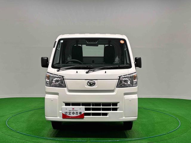 ハイゼットトラックスタンダード　４ＷＤ　ＡＭ／ＦＭラジオ　スペアタイヤマニュアルレベリング機能付きハロゲンヘッドランプ　運転席ＳＲＳエアバック　バックソナー　電動式パワーステアリング　あゆみ板掛けテールゲート　ＶＳＣ＆ＴＲＣ　マニュアルエアコン　オートライト（広島県）の中古車