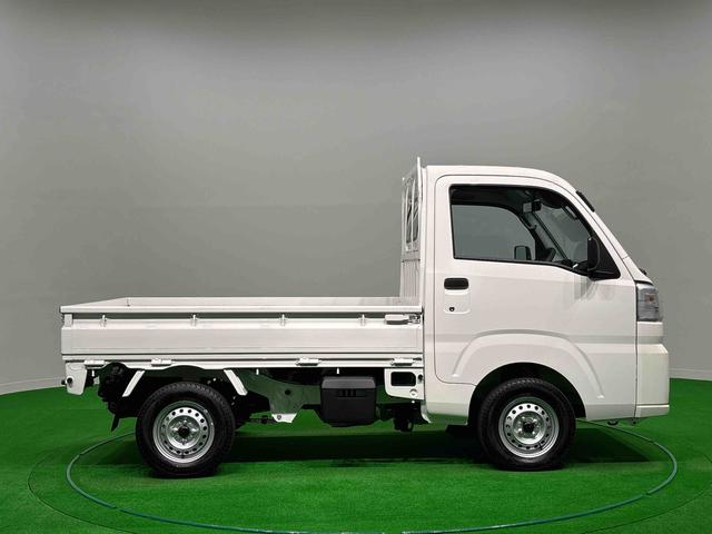 ハイゼットトラックスタンダードハロゲンヘッドランプ トップシェイドガラス 運転席バニティミラー AM・FMラジオ マニュアルエアコン ガードフレーム スペアタイヤ(広島県)の中古車
