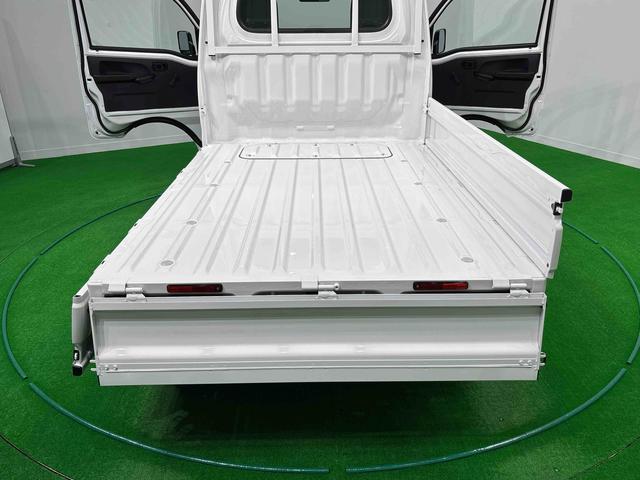 ハイゼットトラックスタンダードハロゲンヘッドランプ トップシェイドガラス 運転席バニティミラー AM・FMラジオ マニュアルエアコン ガードフレーム スペアタイヤ(広島県)の中古車