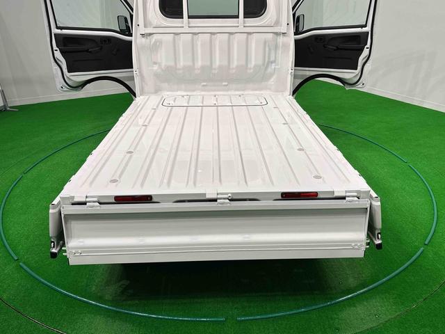 ハイゼットトラックスタンダードハロゲンヘッドランプ トップシェイドガラス 運転席バニティミラー AM・FMラジオ マニュアルエアコン ガードフレーム スペアタイヤ(広島県)の中古車