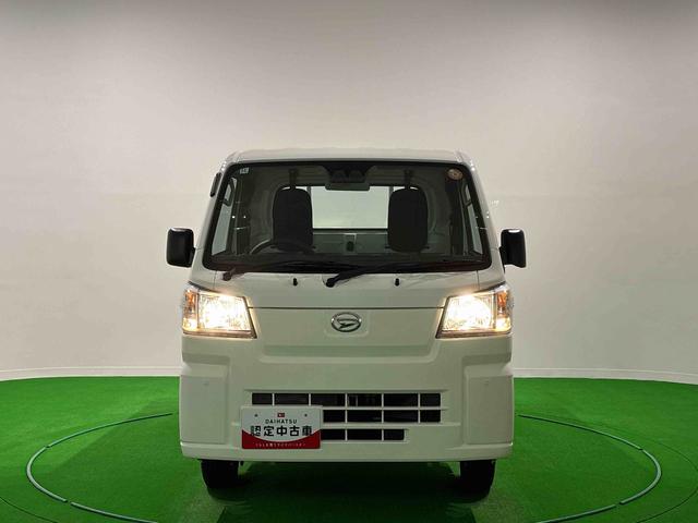 ハイゼットトラックスタンダードハロゲンヘッドランプ トップシェイドガラス 運転席バニティミラー AM・FMラジオ マニュアルエアコン ガードフレーム スペアタイヤ(広島県)の中古車