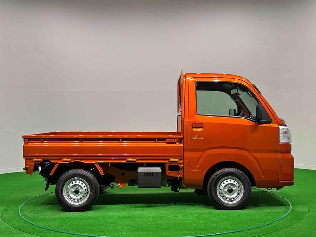 ハイゼットトラックスタンダード 農用スペシャル4WD 5MT コーナーセンサートップシェイドガラス 大型荷台作業灯 運転席SRSエアバック バックソナー 電動式パワーステアリング AM/FMラジオ あゆみ板掛けテールゲート ガードフレーム(広島県)の中古車