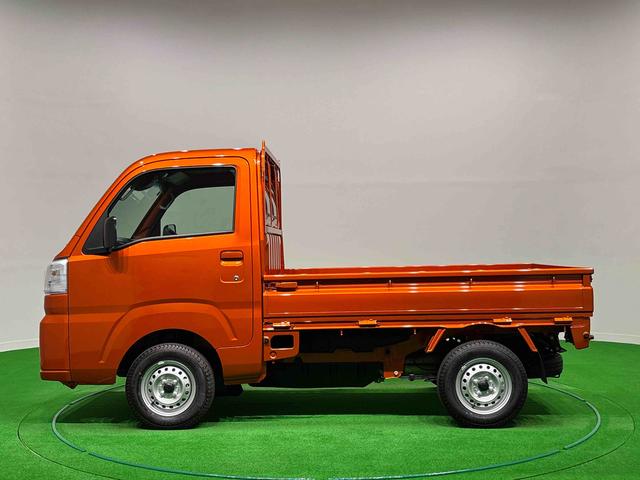 ハイゼットトラックスタンダード 農用スペシャル4WD 5MT コーナーセンサートップシェイドガラス 大型荷台作業灯 運転席SRSエアバック バックソナー 電動式パワーステアリング AM/FMラジオ あゆみ板掛けテールゲート ガードフレーム(広島県)の中古車