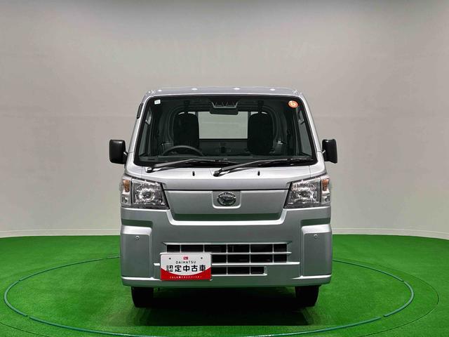 ハイゼットトラックスタンダード 5MT 2WD AM/FMラジオ オートライトエアコン ハロゲンヘッドランプ 運転席SRSエアバック 電動式パワーステアリング AM/FMラジオ あゆみ板掛けテールゲート スペアタイヤ ガードフレーム 衝突回避支援システム搭載(広島県)の中古車