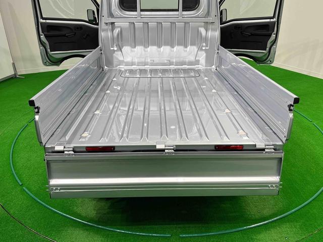 ハイゼットトラックスタンダード 5MT 2WD AM/FMラジオ オートライトエアコン ハロゲンヘッドランプ 運転席SRSエアバック 電動式パワーステアリング AM/FMラジオ あゆみ板掛けテールゲート スペアタイヤ ガードフレーム 衝突回避支援システム搭載(広島県)の中古車