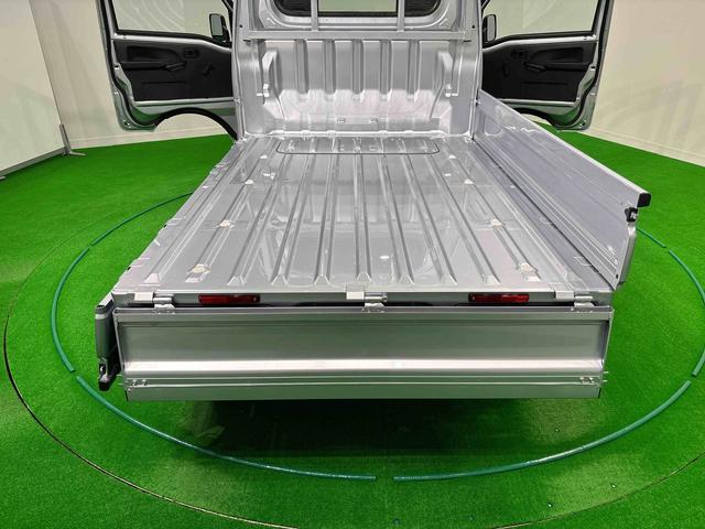ハイゼットトラックスタンダード 5MT 2WD AM/FMラジオ オートライトエアコン ハロゲンヘッドランプ 運転席SRSエアバック 電動式パワーステアリング AM/FMラジオ あゆみ板掛けテールゲート スペアタイヤ ガードフレーム 衝突回避支援システム搭載(広島県)の中古車