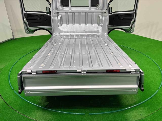 ハイゼットトラックスタンダード 5MT 2WD AM/FMラジオ オートライトエアコン ハロゲンヘッドランプ 運転席SRSエアバック 電動式パワーステアリング AM/FMラジオ あゆみ板掛けテールゲート スペアタイヤ ガードフレーム 衝突回避支援システム搭載(広島県)の中古車