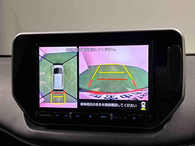 ムーヴカスタム　ＲＳ　ハイパーリミテッドＳＡIIIパノラミックビューモニター　盗難防止装置　電動格納ミラー　フロントカメラ　オートハイビーム　キーレス　ドラレコ　ＡＢＳ　アルミホイール（広島県）の中古車