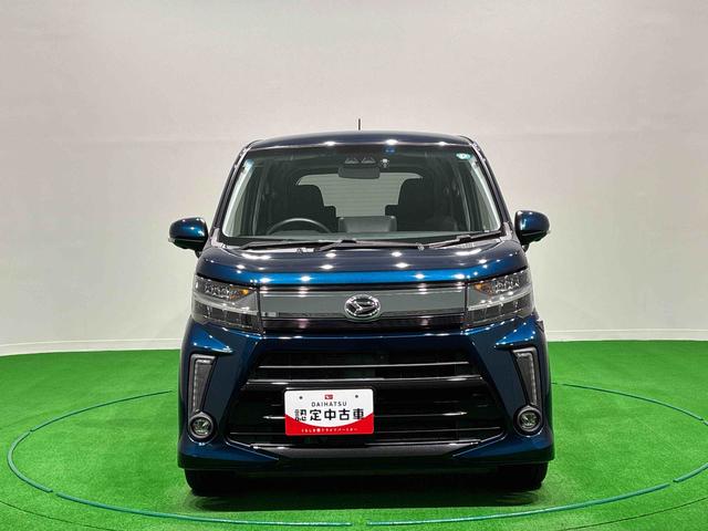 ムーヴカスタム　ＲＳ　ハイパーリミテッドＳＡIIIパノラミックビューモニター　盗難防止装置　電動格納ミラー　フロントカメラ　オートハイビーム　キーレス　ドラレコ　ＡＢＳ　アルミホイール（広島県）の中古車