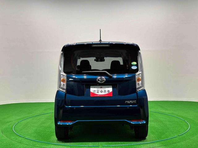 ムーヴカスタム　ＲＳ　ハイパーリミテッドＳＡIIIパノラミックビューモニター　盗難防止装置　電動格納ミラー　フロントカメラ　オートハイビーム　キーレス　ドラレコ　ＡＢＳ　アルミホイール（広島県）の中古車