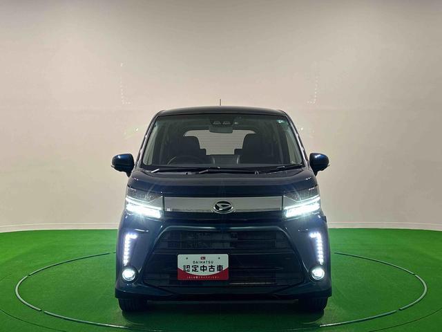 ムーヴカスタム　ＲＳ　ハイパーリミテッドＳＡIIIパノラミックビューモニター　盗難防止装置　電動格納ミラー　フロントカメラ　オートハイビーム　キーレス　ドラレコ　ＡＢＳ　アルミホイール（広島県）の中古車