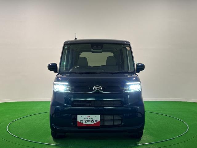 タントX 左側ウェルカムオープン機能付きパワースライドドアLEDヘッドライト オートライト オートハイビーム オートホールド機能付き電動パーキングブレーキ 前席シートヒーター オーディオ操作用ステアリングスイッチ SRSサイドエアバッグ オートエアコン(広島県)の中古車