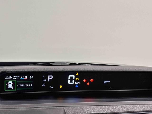 タントX 左側ウェルカムオープン機能付きパワースライドドアLEDヘッドライト オートライト オートハイビーム オートホールド機能付き電動パーキングブレーキ 前席シートヒーター オーディオ操作用ステアリングスイッチ SRSサイドエアバッグ オートエアコン(広島県)の中古車