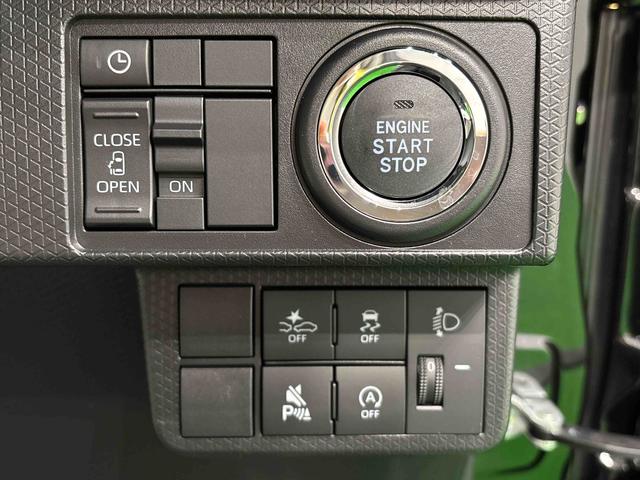 タントX 左側ウェルカムオープン機能付きパワースライドドアLEDヘッドライト オートライト オートハイビーム オートホールド機能付き電動パーキングブレーキ 前席シートヒーター オーディオ操作用ステアリングスイッチ SRSサイドエアバッグ オートエアコン(広島県)の中古車