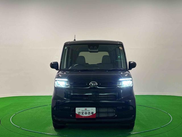 タントX 左側ウェルカムオープン機能付きパワースライドドアLEDヘッドライト オートライト オートハイビーム オートホールド機能付き電動パーキングブレーキ 前席シートヒーター オーディオ操作用ステアリングスイッチ SRSサイドエアバッグ オートエアコン(広島県)の中古車