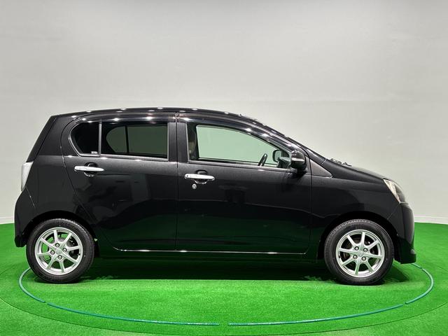 ミライースG純正カーナビ ETC車載器 SRSサイドエアバッグ オートエアコン シートリフター 盗難防止セキュリティーアラーム電動格納ドアミラー 盗難防止 ナビTV アルミ キーフリー ブルートゥース(広島県)の中古車