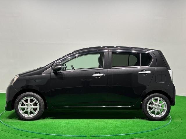 ミライースG純正カーナビ ETC車載器 SRSサイドエアバッグ オートエアコン シートリフター 盗難防止セキュリティーアラーム電動格納ドアミラー 盗難防止 ナビTV アルミ キーフリー ブルートゥース(広島県)の中古車