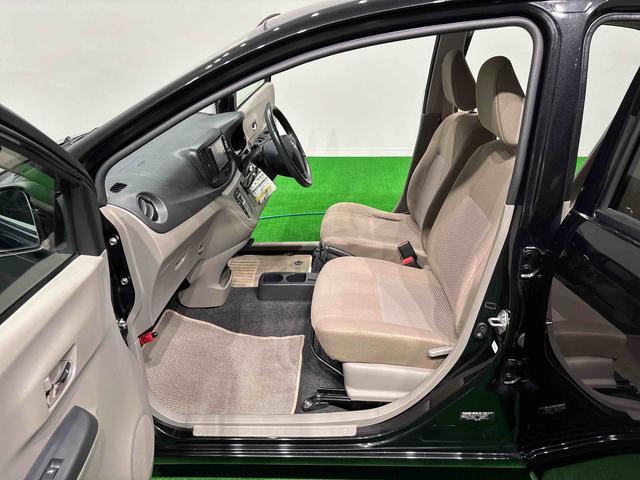 ミライースG純正カーナビ ETC車載器 SRSサイドエアバッグ オートエアコン シートリフター 盗難防止セキュリティーアラーム電動格納ドアミラー 盗難防止 ナビTV アルミ キーフリー ブルートゥース(広島県)の中古車