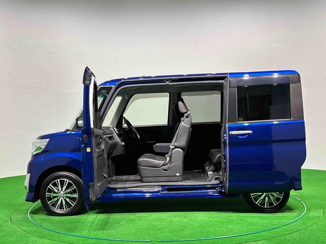 タントカスタムＸ　トップエディションＳＡII（広島県）の中古車