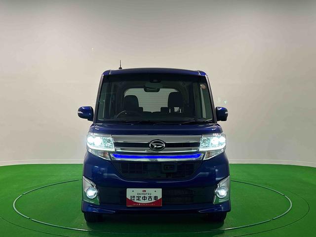タントカスタムＸ　トップエディションＳＡII（広島県）の中古車