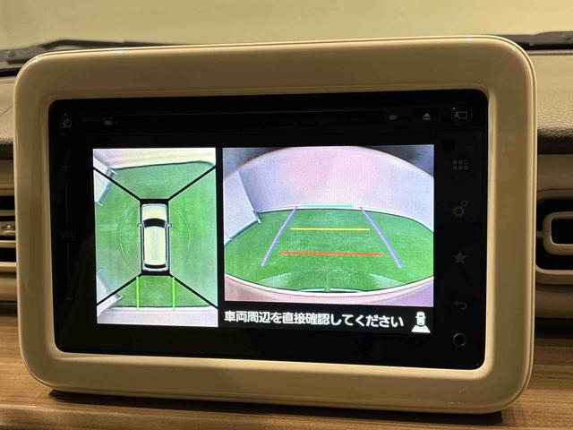 アルトラパンＳＬＥＤヘッドランプ　ナビ　ドラレコ　運転席シートヒーター　マニュアルエアコン　プッシュスタートスイッチ　セキュリティアラーム　キーフリーシステム（広島県）の中古車