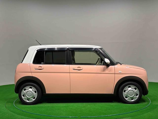 アルトラパンＳＬＥＤヘッドランプ　ナビ　ドラレコ　運転席シートヒーター　マニュアルエアコン　プッシュスタートスイッチ　セキュリティアラーム　キーフリーシステム（広島県）の中古車