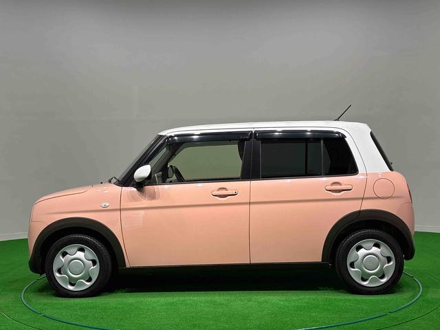 アルトラパンＳＬＥＤヘッドランプ　ナビ　ドラレコ　運転席シートヒーター　マニュアルエアコン　プッシュスタートスイッチ　セキュリティアラーム　キーフリーシステム（広島県）の中古車